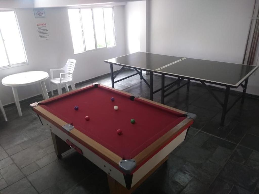 Apto 50m Da Praia - Residencial Flamar - - Praia Grande Apartamento Ubatuba