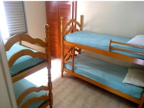 Apto 50m Da Praia - Residencial Flamar - - Praia Grande Apartamento