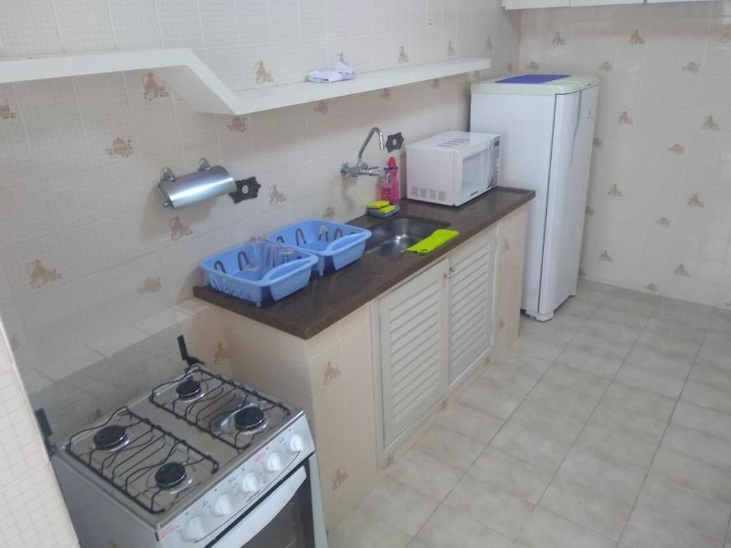 Apartamento Apto 50m Da Praia - Residencial Flamar - - Praia Grande *