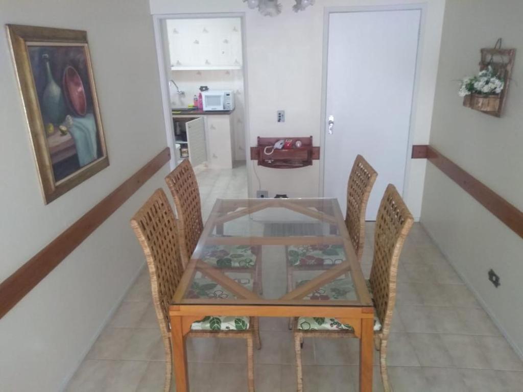 Apto 50m Da Praia - Residencial Flamar - - Praia Grande Apartamento