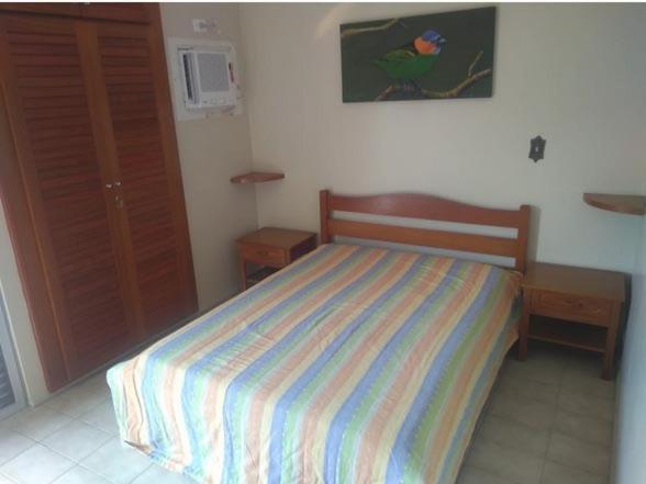 Apto 50m Da Praia - Residencial Flamar - - Praia Grande Apartamento *