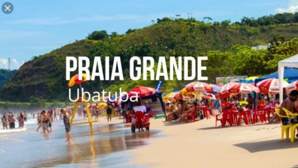 Apto 50m Da Praia - Residencial Flamar - - Praia Grande Ubatuba